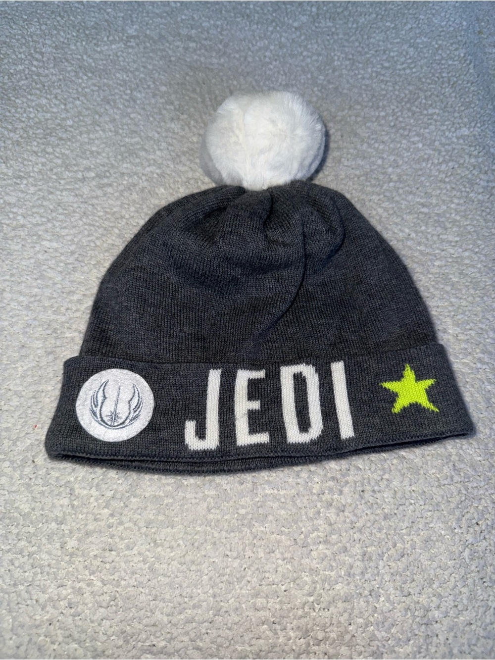 Baby GAP x Star Wars Jedi Future Pom Pom Beanie Hat 12-18M